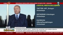 Başkan Erdoğan, Diyarbakır'dan gelen öğrencinin sorusunu cevapladı