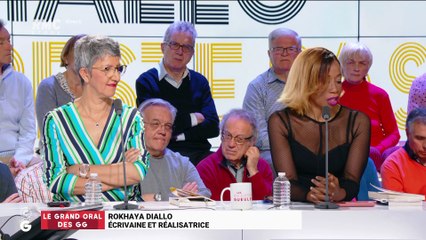 Le Grand Oral de Rokhaya Diallo, écrivaine et réalisatrice - 28/03