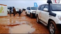 UN to discuss evacuation of Syrian refugees trapped at Rukban camp