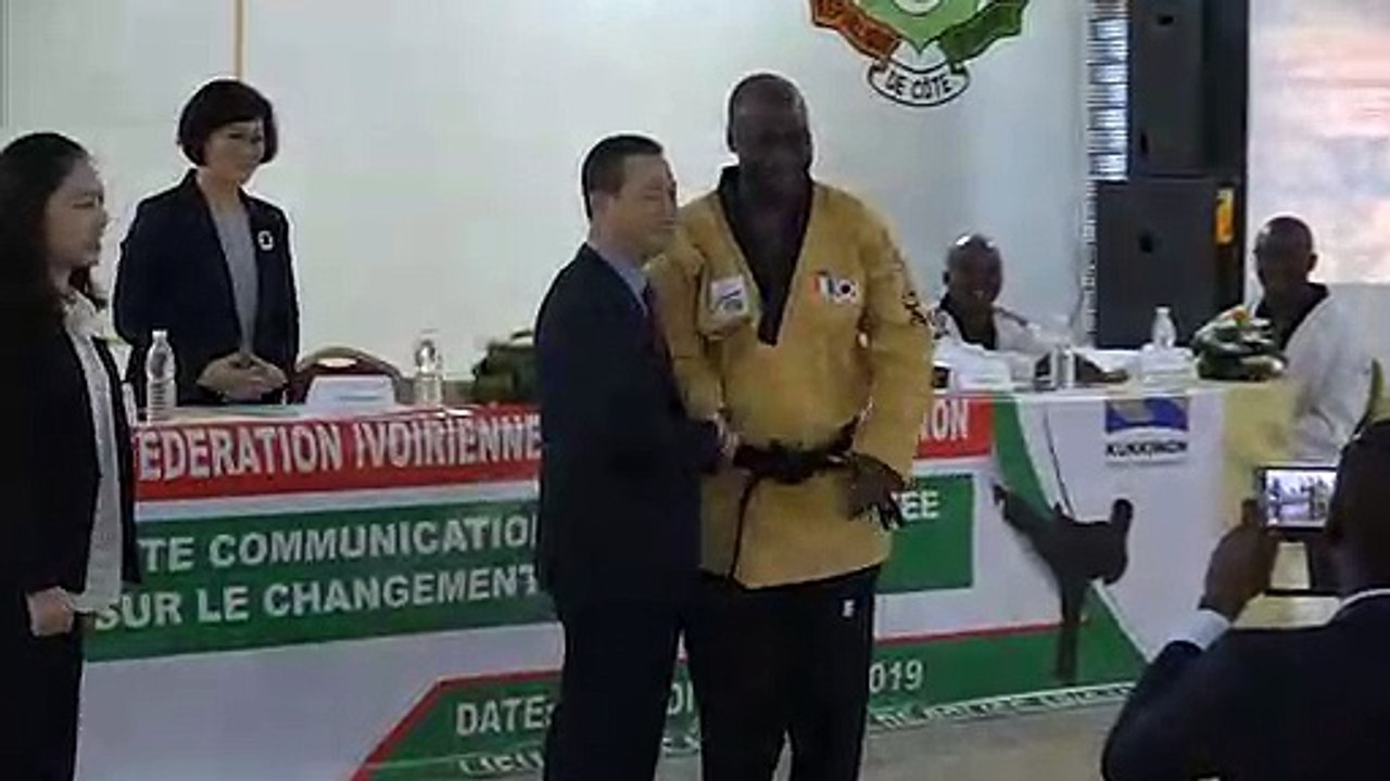 Taekwondo | Rencontre sur le mode gestion de la Fédération Ivoirienne de Taekwondo
