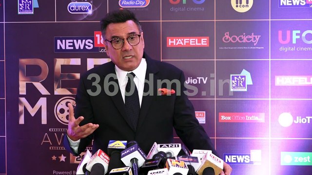 Boman Irani Likes News18 Reel Awards 2019 Aim to Support Low Budget Movie