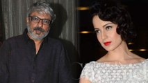 Kangana Ranaut gives this Big Statement on Sanjay Leela Bhansali,Find out | FilmiBeat
