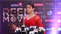 Alia Bhatt Honored To Attend News18 Reel Movie Awards 2019 | Must Watch