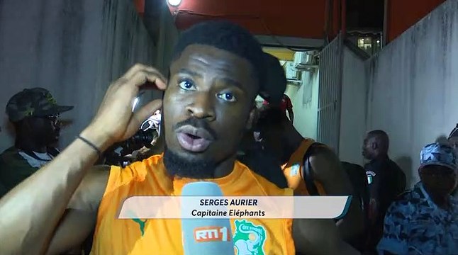 Football | Réactions des joueurs après le match Côte d'ivoire vs Liberia