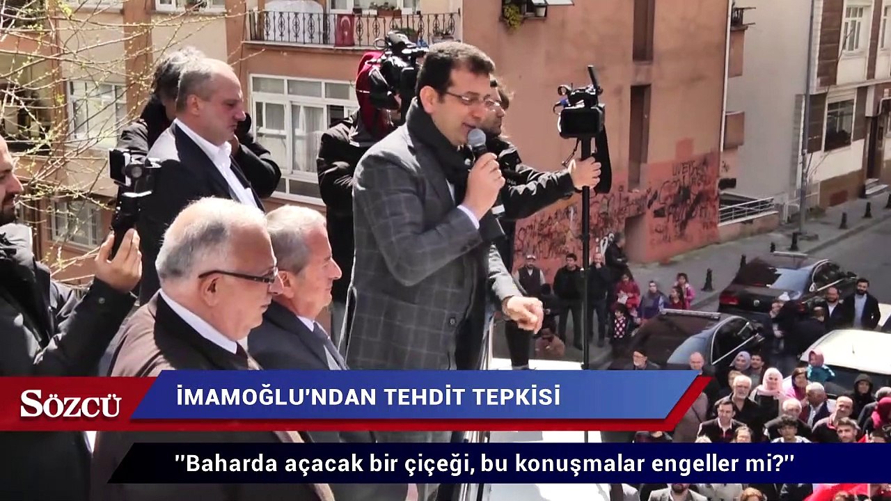 İmamoğlu’ndan Erdoğan’a: Elinizi tutan mı var? Şimdi yapsanıza