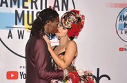 Offset supports Cardi B after she opened up about her past
