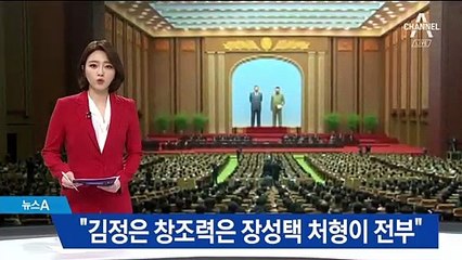 태영호 “김정은 창조력은 장성택 처형 뿐…체제 불안 가속”