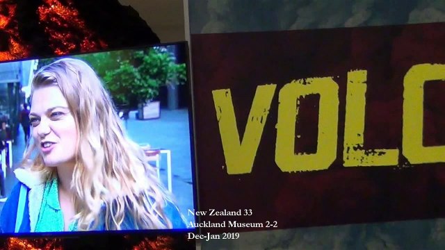 New Zealand 2019 33- Volcanoes - Auckland Museum 2-2 Auckland 4-4, Dec-Jan 19