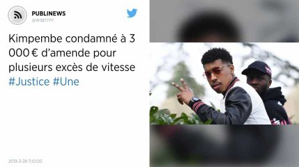 Kimpembe condamné à 3 000 € d’amende pour plusieurs excès de vitesse