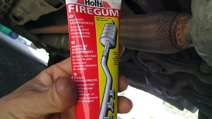 Mastique echappement