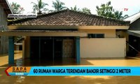 60 Rumah Warga di Lampung Tengah Terendam Banjir Setinggi 2 Meter
