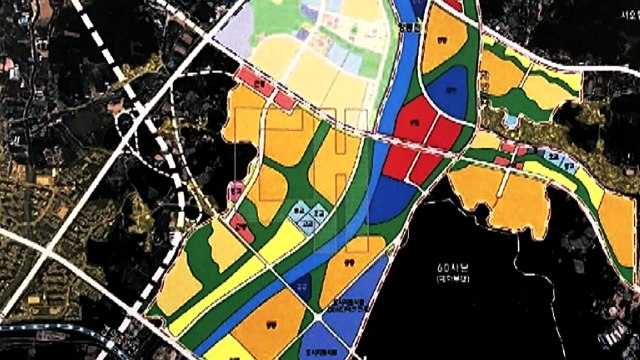 [단독] 신도시 도면 유출 사건...LH 직원이 유출 / YTN