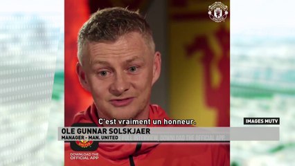 Solskjaer signe pour trois ans à Man Utd...