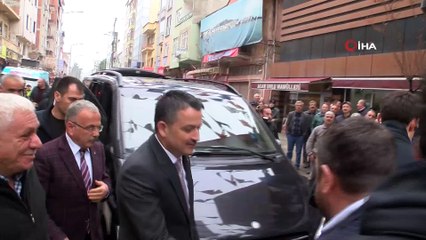 Bakan Pakdemirli: “İktidar ve yerel belediyelerin aynı partiden olması son derece önemli”