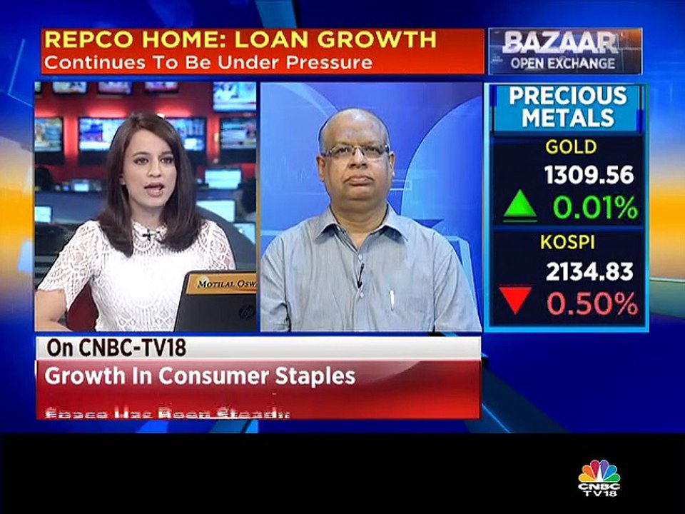 Expect Loan Growth  To Be Between 12-15%, says Repco Home Fin