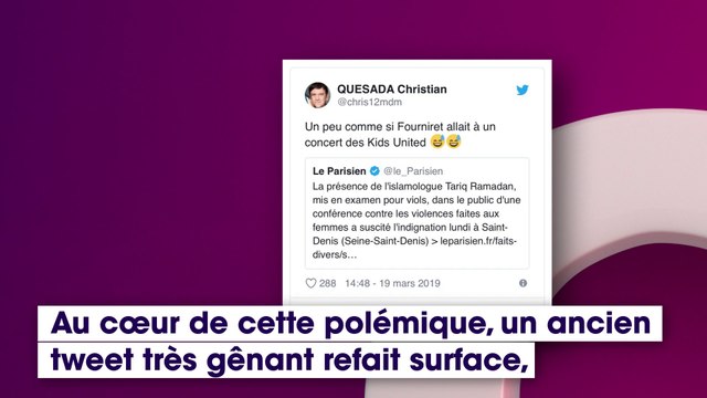 Christian Quesada incarcéré pour détention d'images pédopornographiques : cet ancien tweet gênant qui refait surface