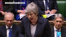 Brexit : aucune assurance d'un compromis malgré la promesse de démission de May