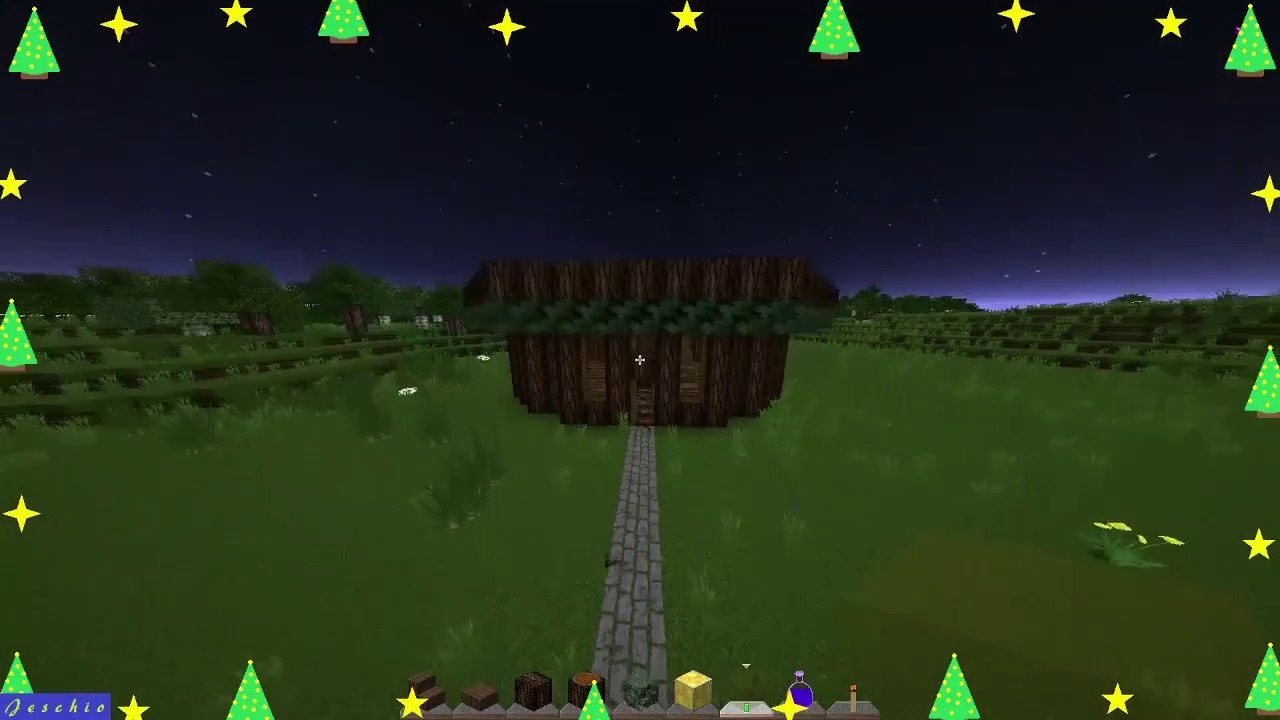 Lets Play Minecraft mit Jeschio 2.0 - Folge 011 Weihnachtsspecial 2018 Der Weihnachtshausbaum 1/5