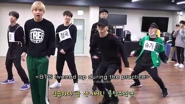 Disc 3-1 BTS 4th Muster Happy Ever After Practice & Rehearsal Making Film