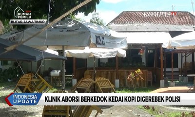 Berkedok Kedai Kopi, Klinik Aborsi Digerebek