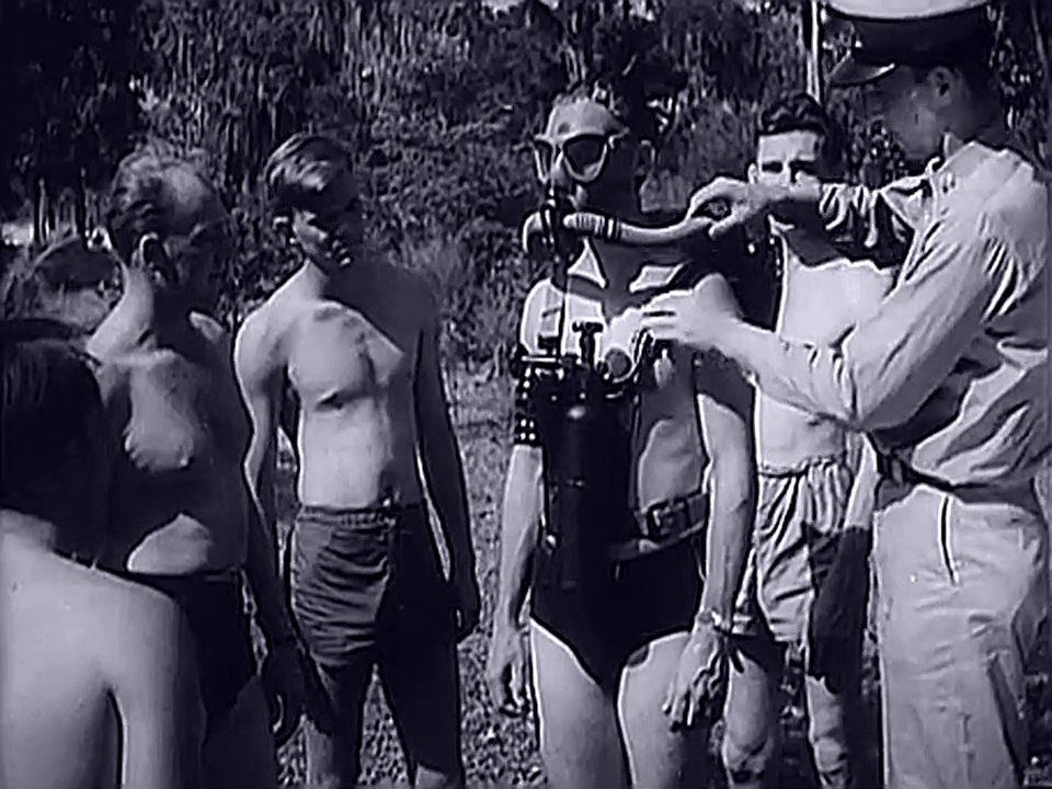Underwater Operations 1945