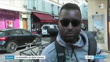 Routes : la mortalité en forte hausse