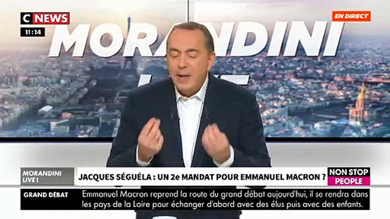 Jacques Séguéla: "Sur Benalla et les gilets jaunes, les communicants du Président ont totalement foiré" - VIDEO