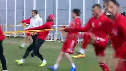 DG Sivasspor, Kayserispor maçına hazırlanıyor
