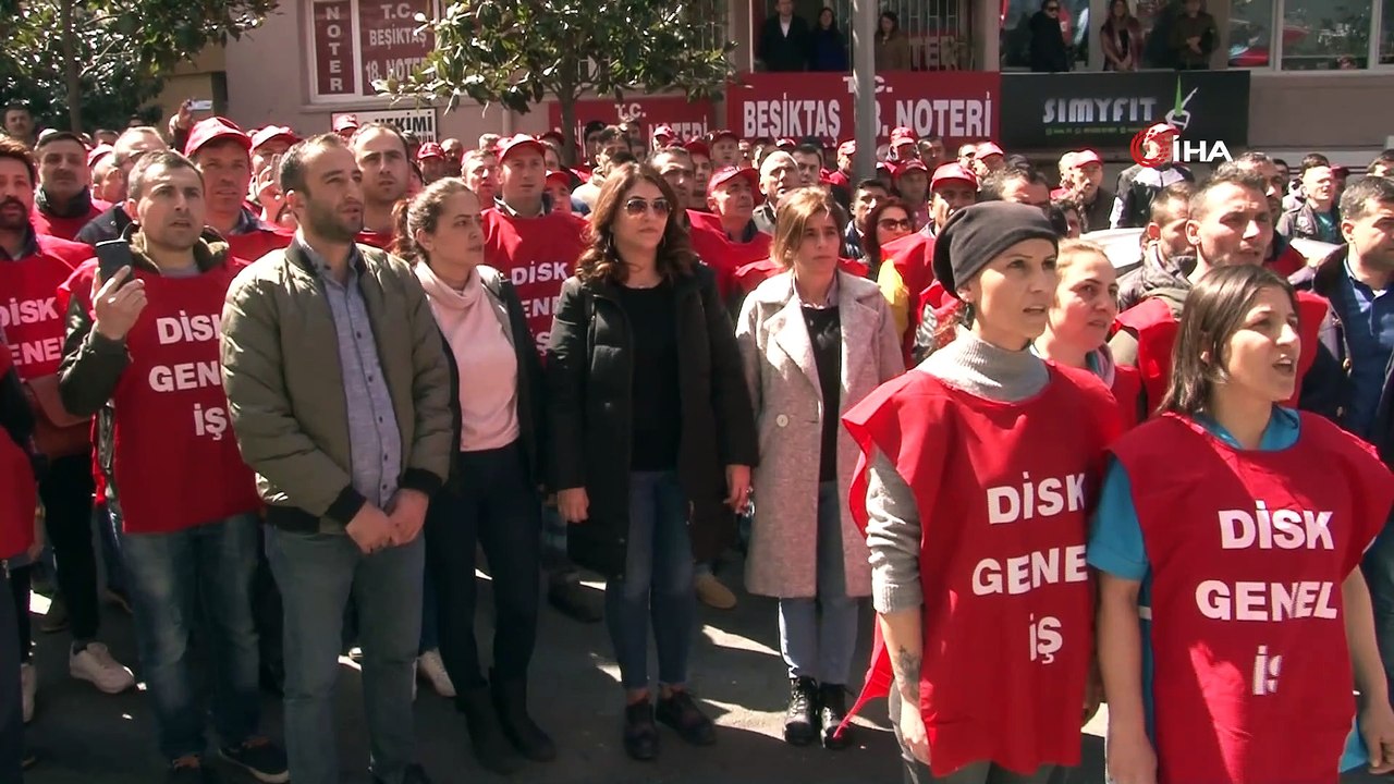 Beşiktaş Belediyesi ile DİSK/Genel İş Sendikası arasında toplu iş sözleşmesi imzalandı