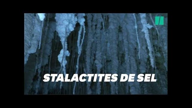 Des spéléologues israéliens découvrent la plus longue grotte de sel au monde