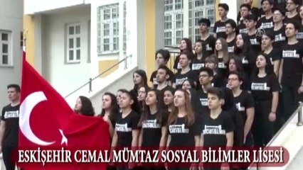 İstiklal Marşı" Klibi 81 İlden Öğrencilerle Çekildi