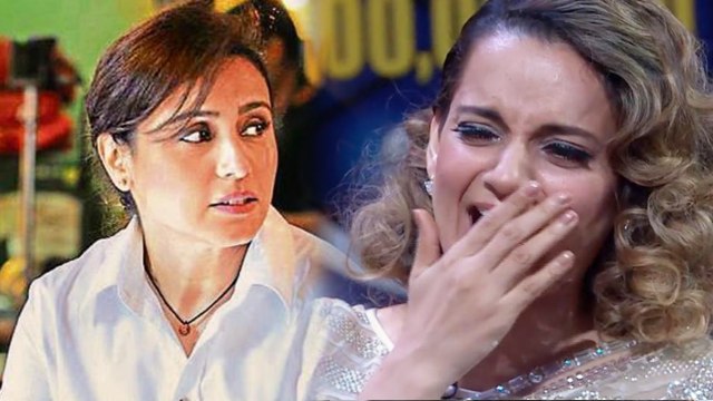 Kangana Ranaut TARGETS Rani Mukherji for her acting in Sanjay Leela Bhansali’s Black | FilmiBeat