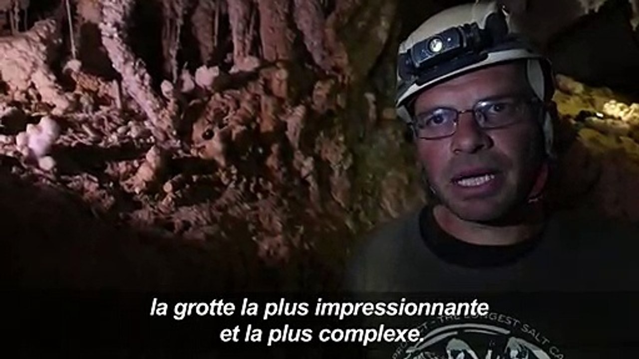 Des chercheurs dévoilent la plus longue grotte de sel du monde