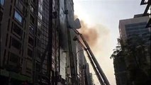 خمسة قتلى على الأقل جراء اندلاع حريق هائل في برج للشركات في دكا