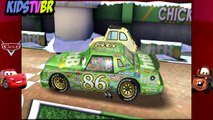 CARROS  RÁPIDOS COMO RELAMPAGO #9  CHICK VS LUIGI  DISNEY CARS FAST AS LIGHTNING  KIDS TV BR