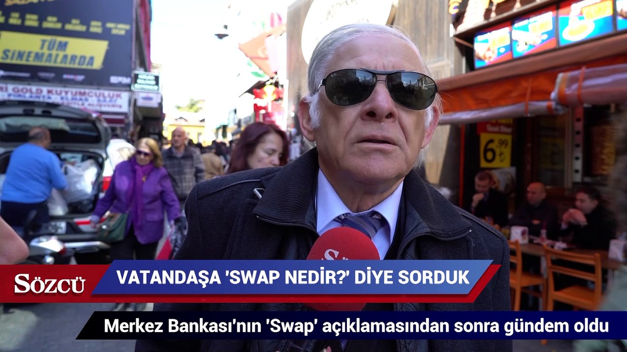 "Swap nedir?" vatandaşlara sorduk