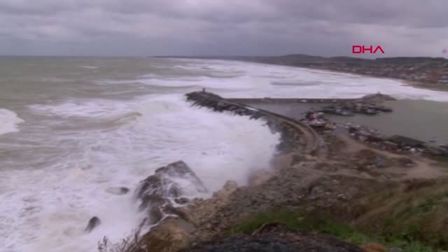 İstanbul- Meteorolojiden Marmara ve Ege İçin Fırtına Uyarısı