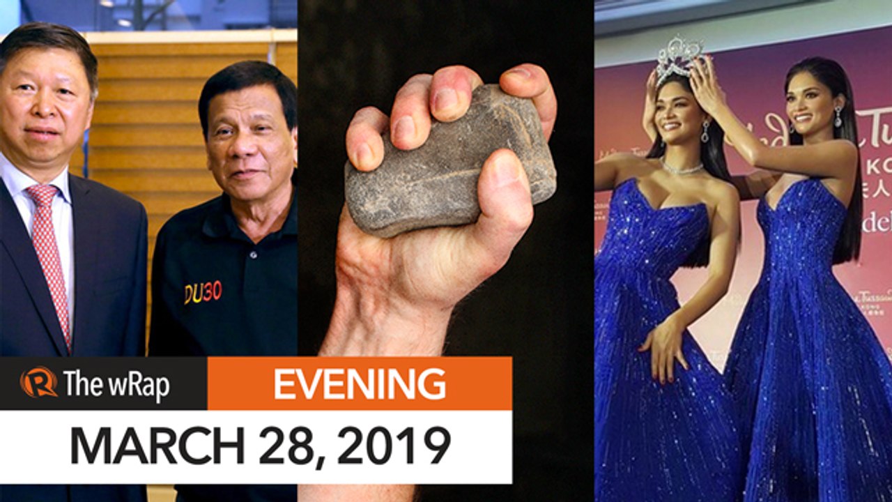 Duterte to China: Gov’t nothing to do with ICC complaint vs Xi | Evening wRap