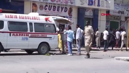 Dha Dış - Mogadişu'da Son Bir Haftada 8'inci Saldırı 11 Ölü, 16 Yaralı