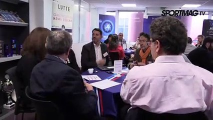 Convention d'affaires FFLutte 2019 - Interview de Franck Bordiau