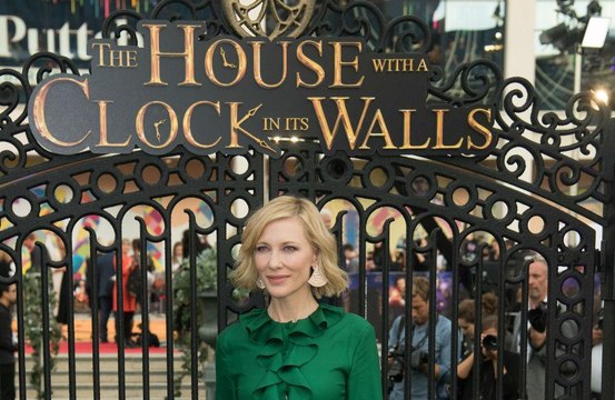 Cate Blanchett isn't worried about aging