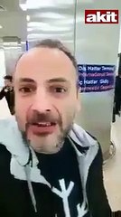 Seküler provokatör, Müslüman kadınlara hakaret etti