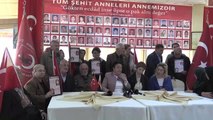 CHP'li Adayın Tepki Gösterdiği Şehit Eşi - Şehit Ailelerinin Basın Açıklaması