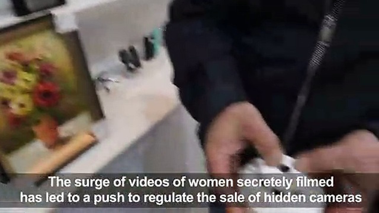 Hidden camera industry in hot water amid SKorea spycam epidemic - Vidéo Dailymotion