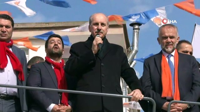 Numan Kurtulmuş: 'Erbakan'ın partisi olduğunu iddia edenlerle, CHP ile HDP ile ne ittifakı olabilir'