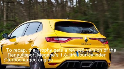 Renault Megane R.S. Trophy 2019 review