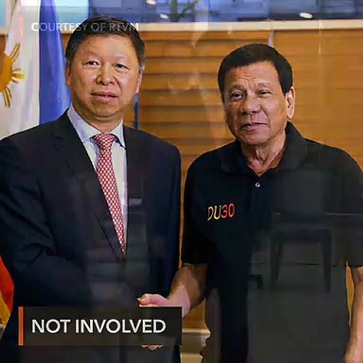 Duterte tells China he had no hand in ICC complaint vs Xi