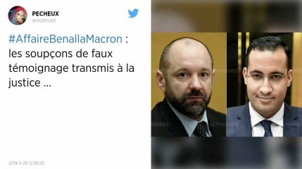 Affaire Benalla. Le Sénat a transmis les soupçons de faux témoignage à la justice