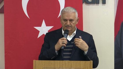 Binali Yıldırım, Başakşehir'de işçilerle buluştu (2) - İSTANBUL