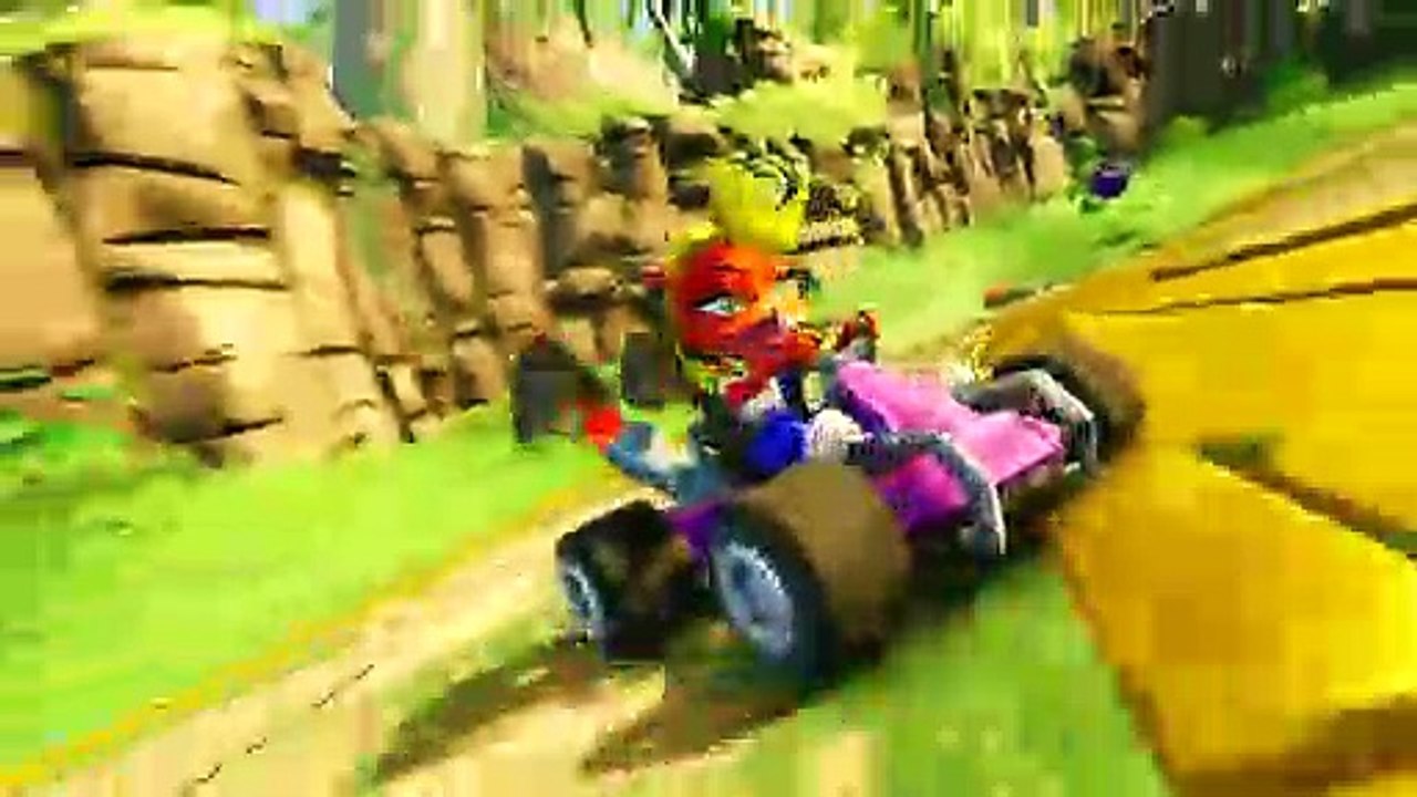 Crash Team Racing Nitro-Fueled – Trailer contenu exclusif PlayStation 4